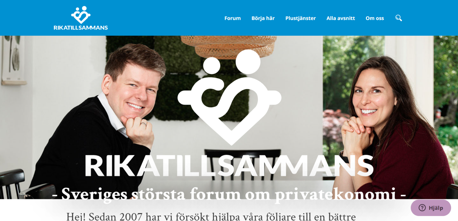 RikaTillsammans forum Största forumet inom privatekonomi